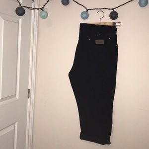 🔥WRANGLER CROPPED JEANS!